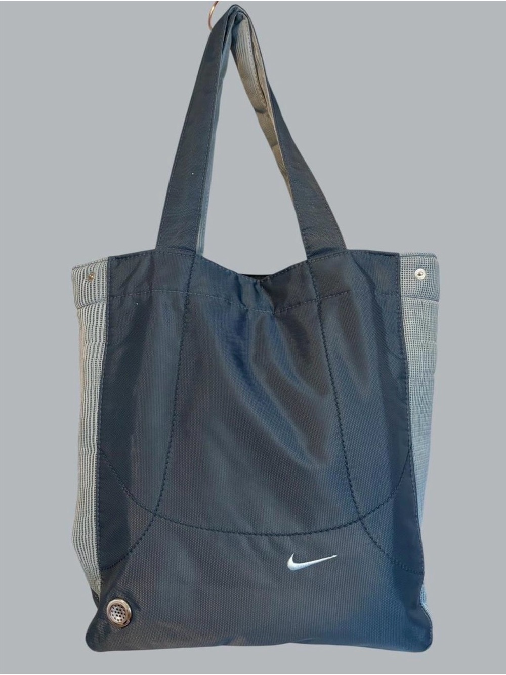 Nike blue and light blue Tote Bag